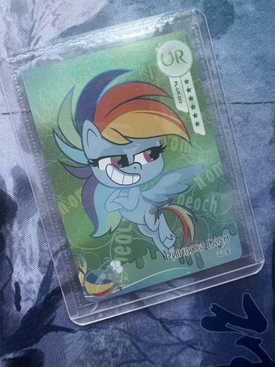 【随心含颖卡拍52期】卡游/集卡社/卡卡沃 抽卡机专场拍卖【无佣金】 - 小马宝莉 云宝 奇萌 第一弹 ur 