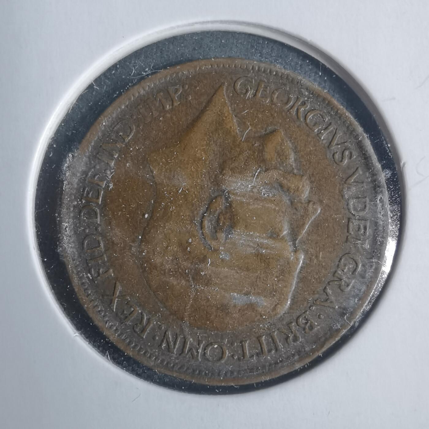 沼泽如烟--第933场 英国1912年半便士