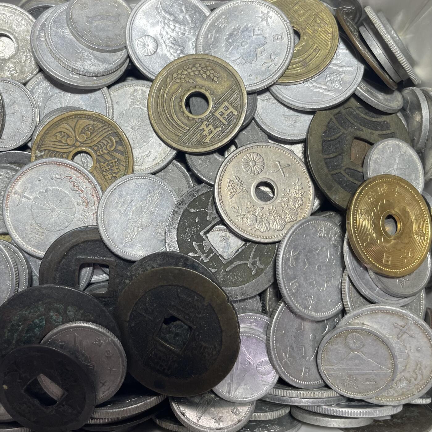 回流1215 日本硬币1200克