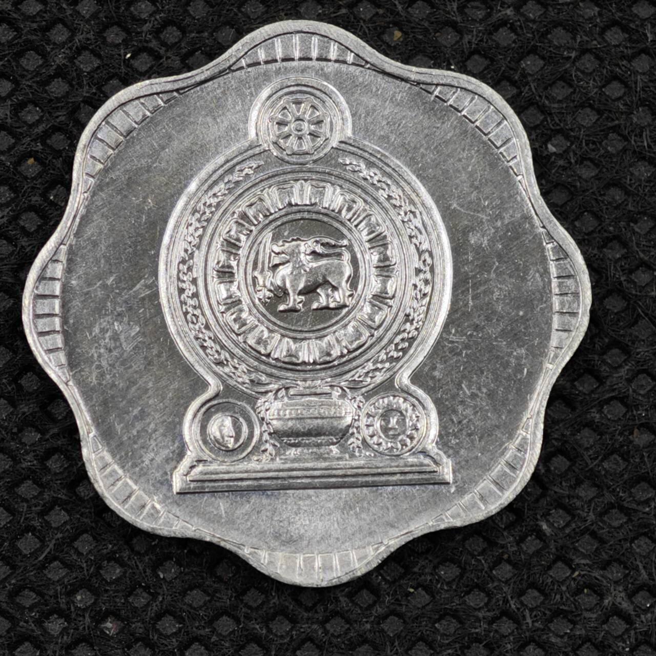 【淘币小摊】限时拍第八百三十二拍  散币场  满百包邮可预留两周  周一统一发货   斯里兰卡1991年10分铝币