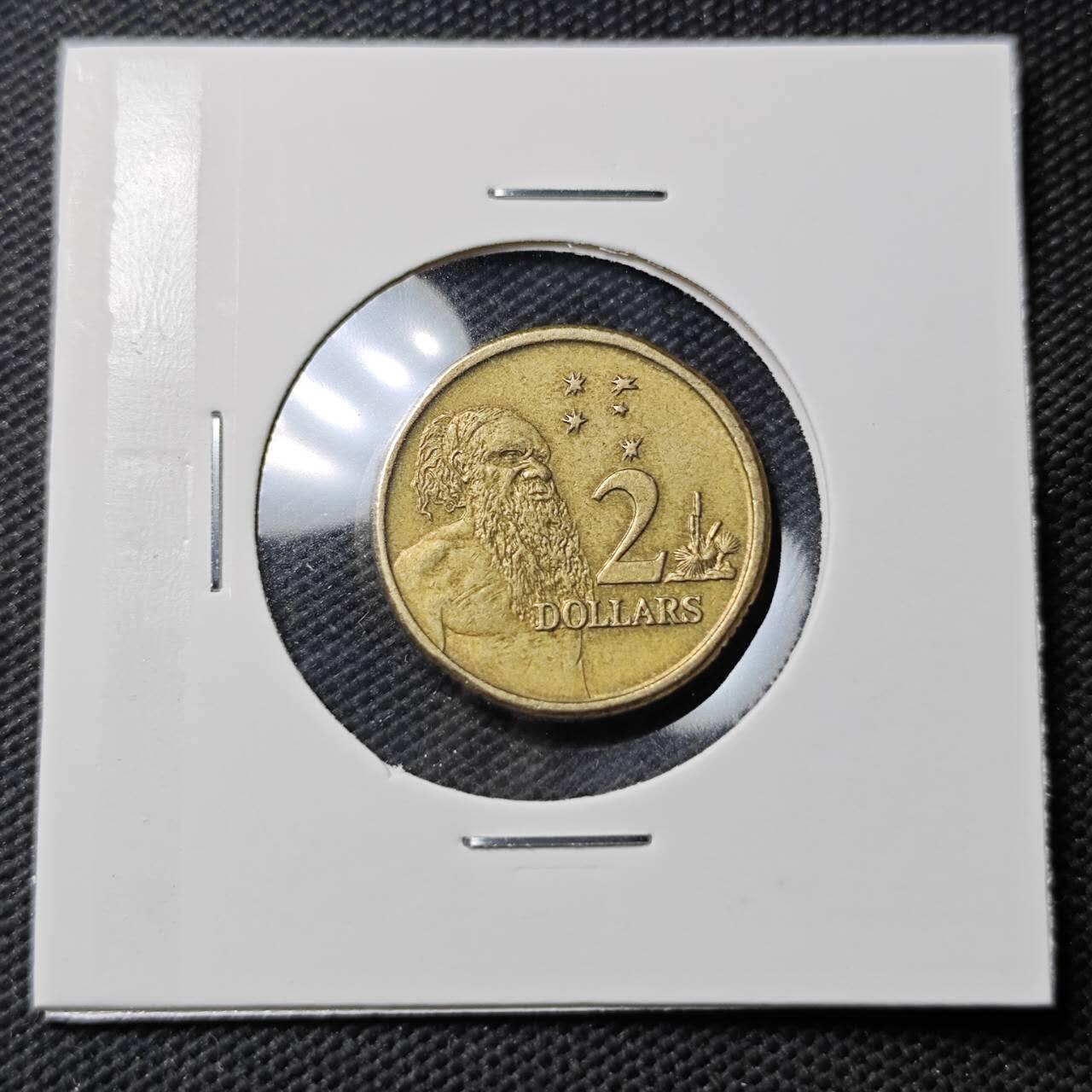 KK钱币收藏小铺 第379期  2月预留时间 周末发货  澳大利亚2元