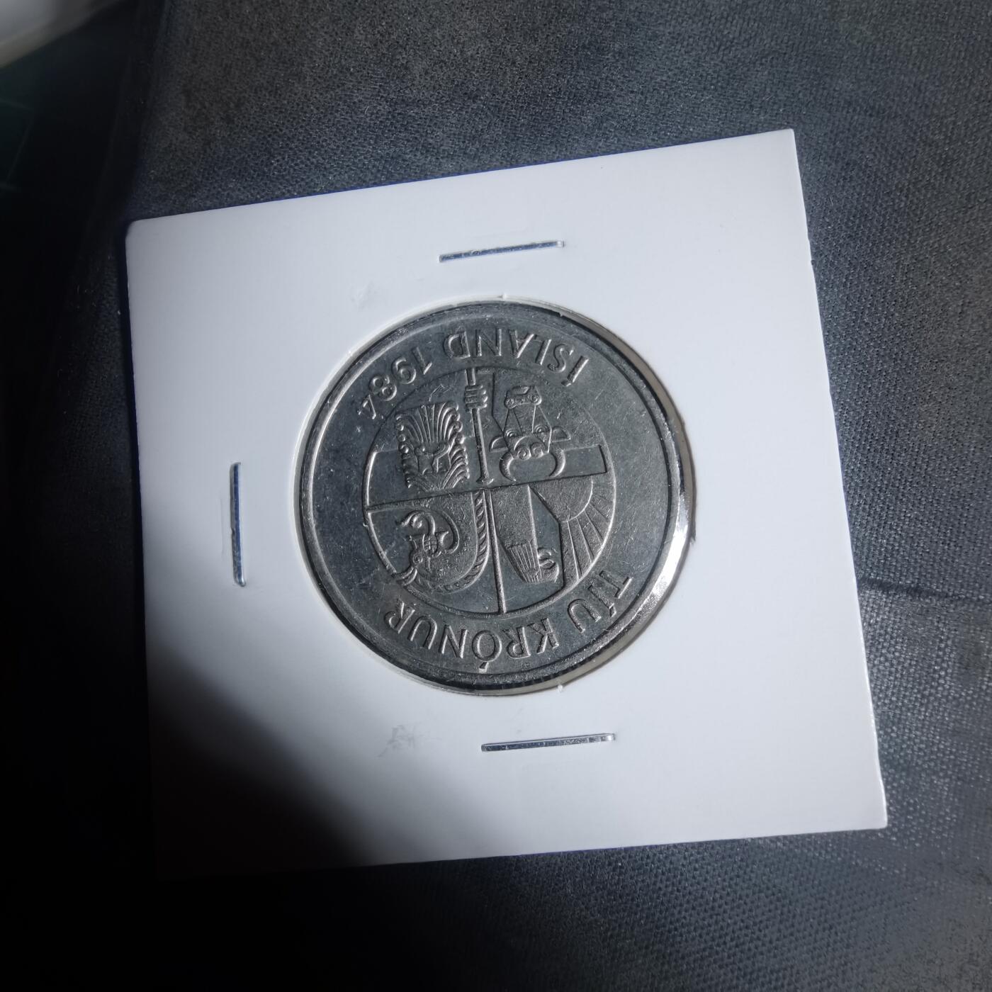 沼泽如烟--第933场 冰岛1984年10克朗