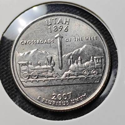 KK钱币收藏小铺 第379期  2月预留时间 周末发货 -  美国25分纪念币