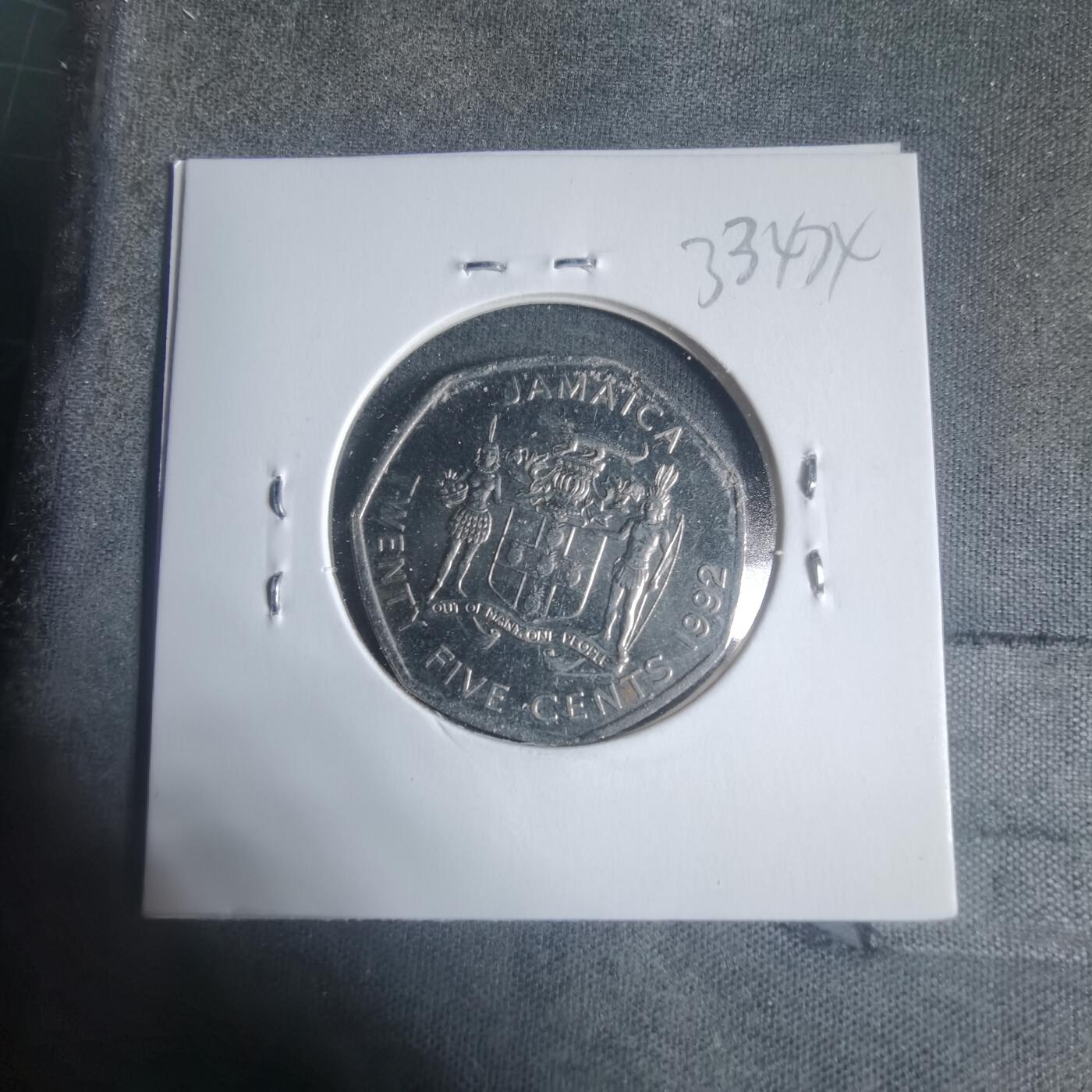 沼泽如烟--第933场 牙买加1992年25分