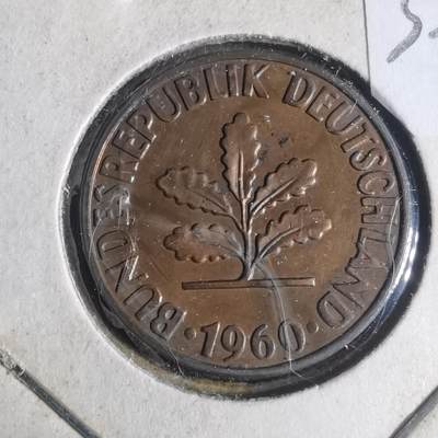 沼泽如烟--第933场 - 德国1960年2芬尼