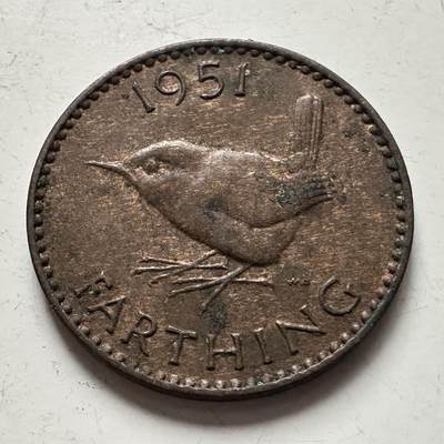 🌹外币初藏🌹🐯2025年第141场  每周二四六晚8️⃣点 接代拍 - 英国1951年一法新 b