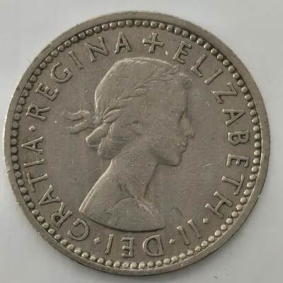 Krab外币市集Vol.26 - 英国1958年6便士