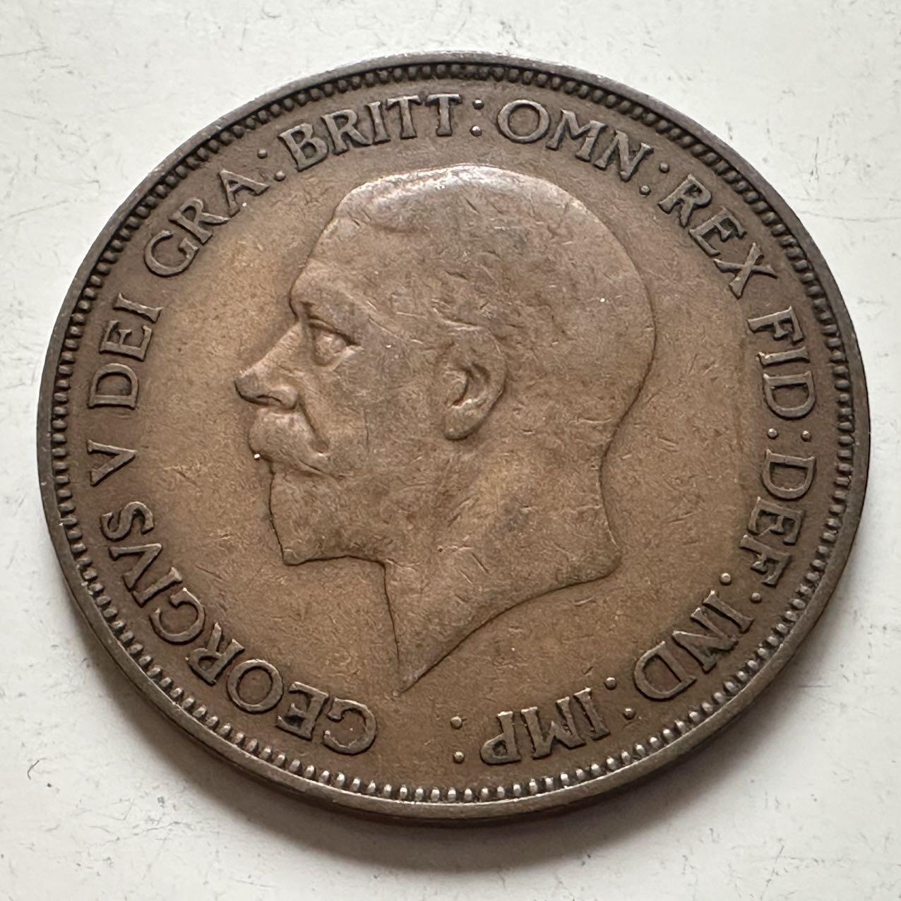 🌹外币初藏🌹🐯2025年第141场  每周二四六晚8️⃣点 接代拍 英国1936年一便士