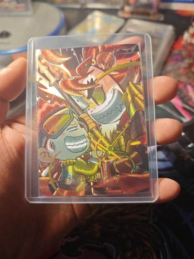 卡牌实验室开始第七次实验 - 【尛鹿】【折光】【同好会】木仔VS吕布