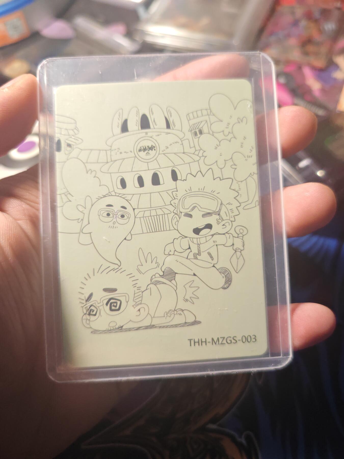 卡牌实验室开始第七次实验 【赵八黑】【折光彩闪】【同好会】木仔特卡