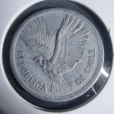 沼泽如烟--第933场 - 智利1958年10比索