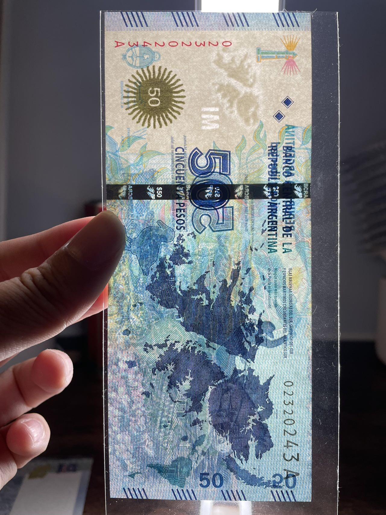 泰国+吉布提+阿根廷 纪念钞 UNC