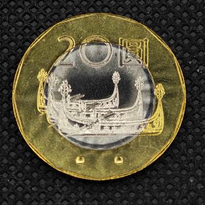 【淘币小摊】限时拍第八百三十二拍  散币场  满百包邮可预留两周  周一统一发货  -  台湾省贰拾圆莫那鲁道