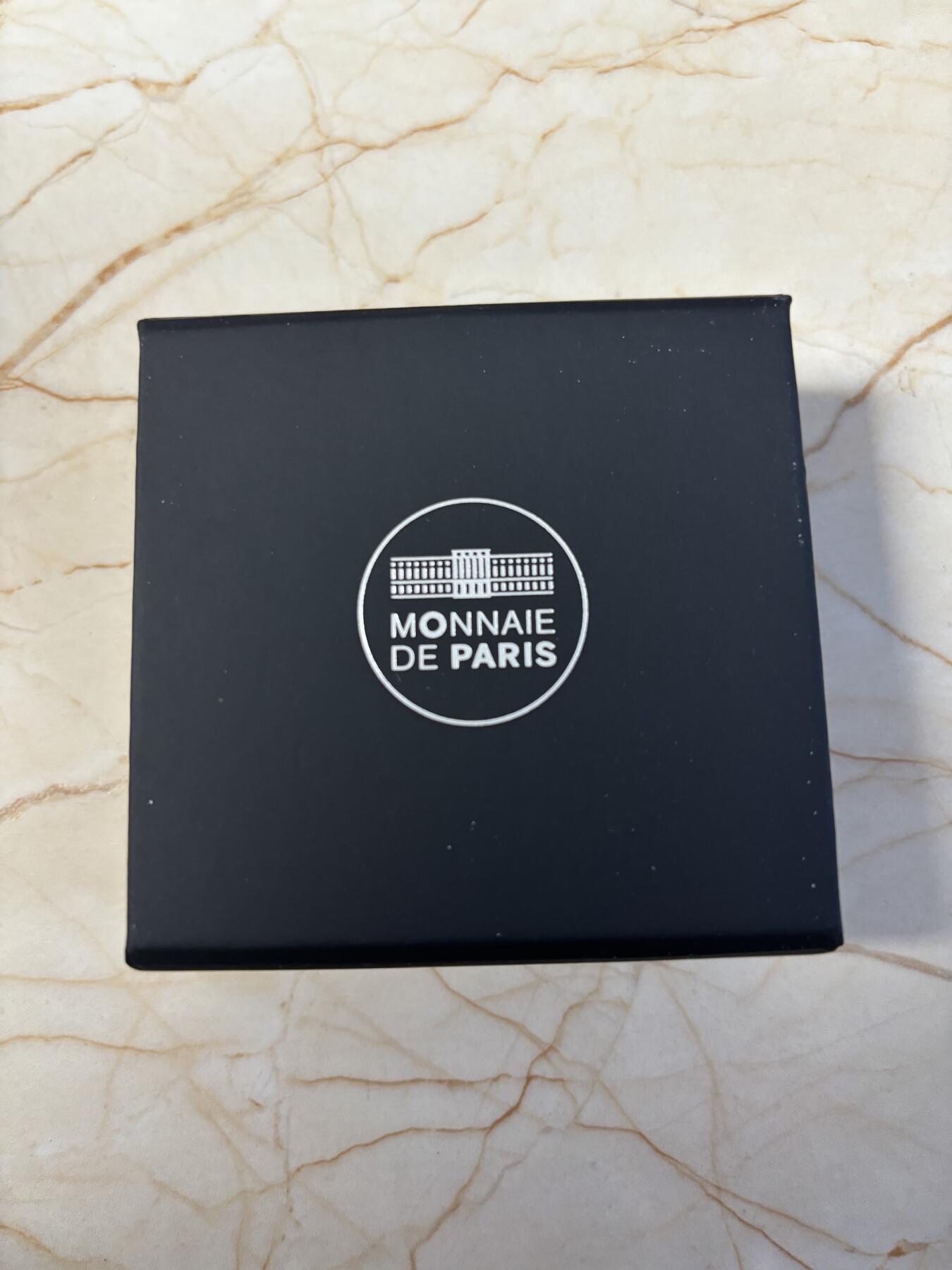 第186期拍卖 法国2025年儒勒凡尔纳120周年环游世界80天10欧纪念银币，999银，22.2克，发行2500枚