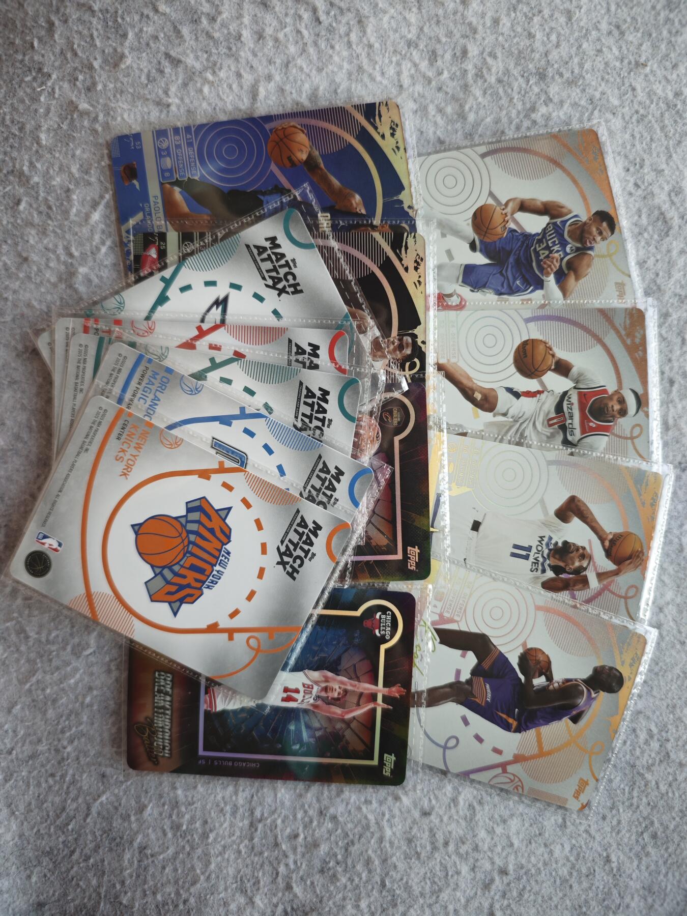 【随心含颖卡拍52期】卡游/集卡社/卡卡沃 抽卡机专场拍卖【无佣金】 卡游 篮球明星十几张 一个不认识系列