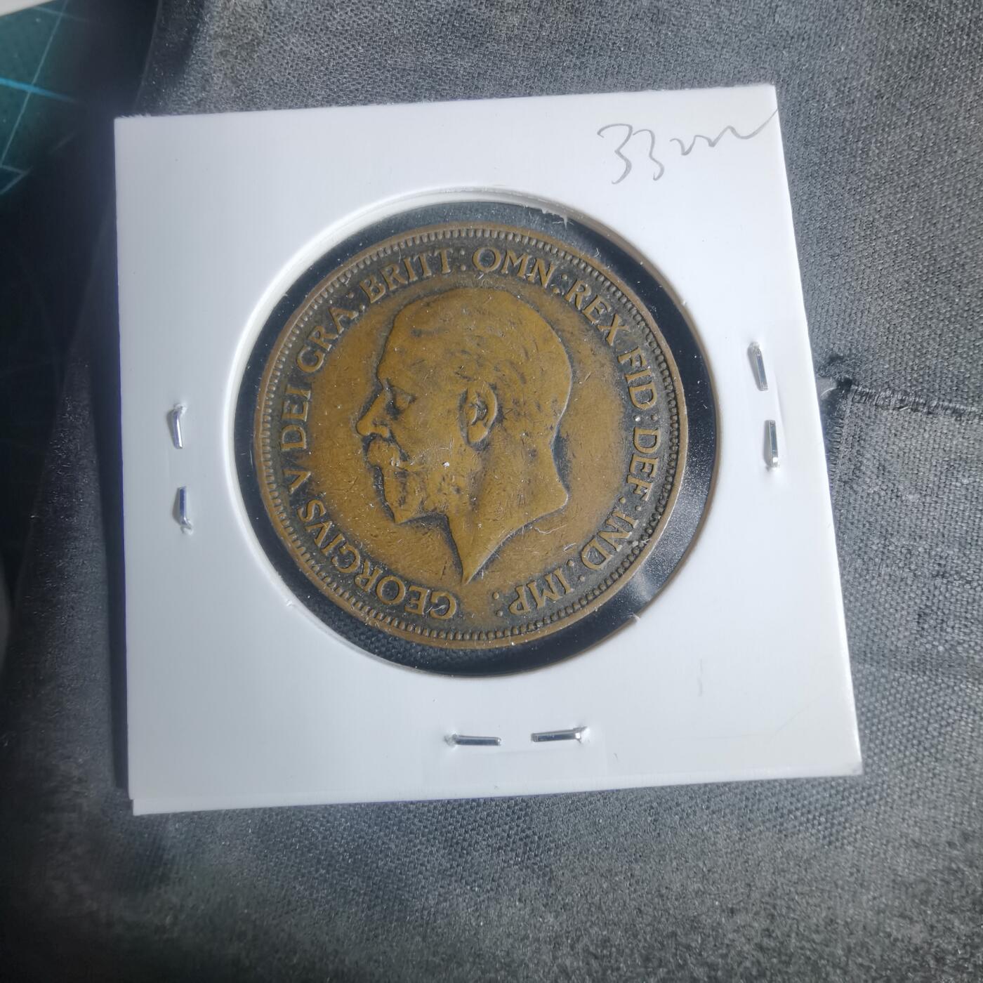 沼泽如烟--第933场 英国1936年1便士