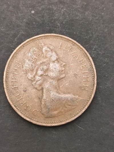 猩哥外币小铺➨【第209场】 - 2便士