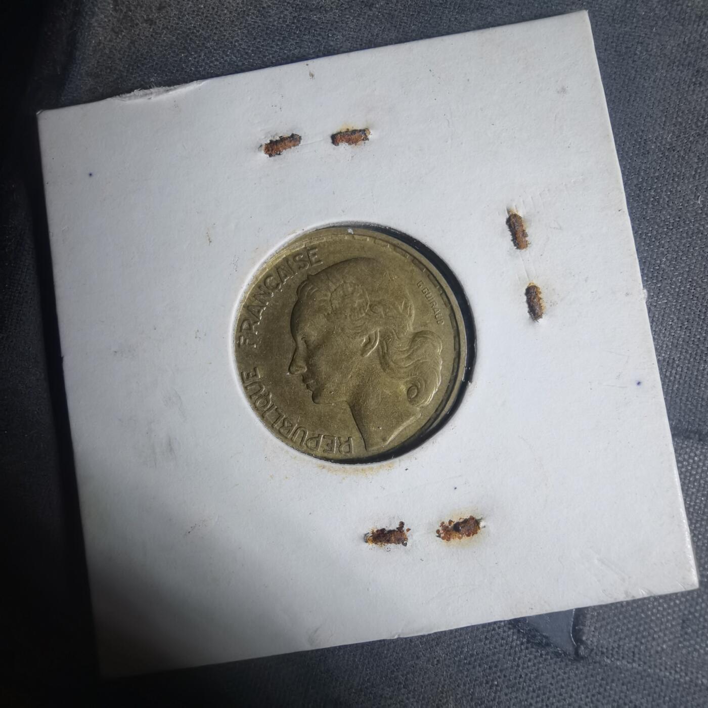 沼泽如烟--第933场 法国1952年10法郎