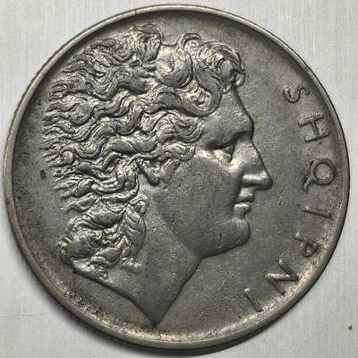 Krab外币市集Vol.26 - 阿尔巴尼亚1930年1列克