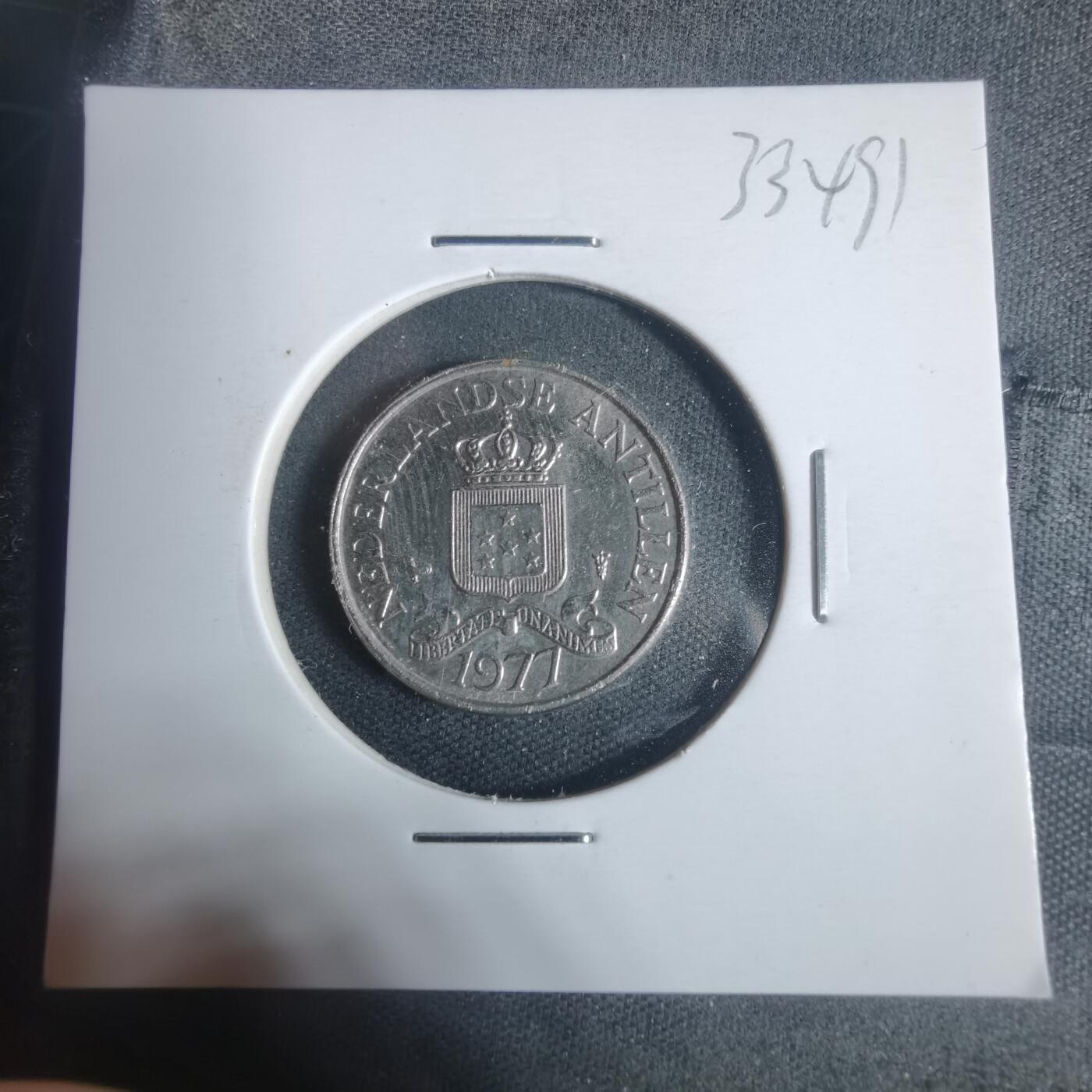 沼泽如烟--第933场 荷属安的列斯1977年25分