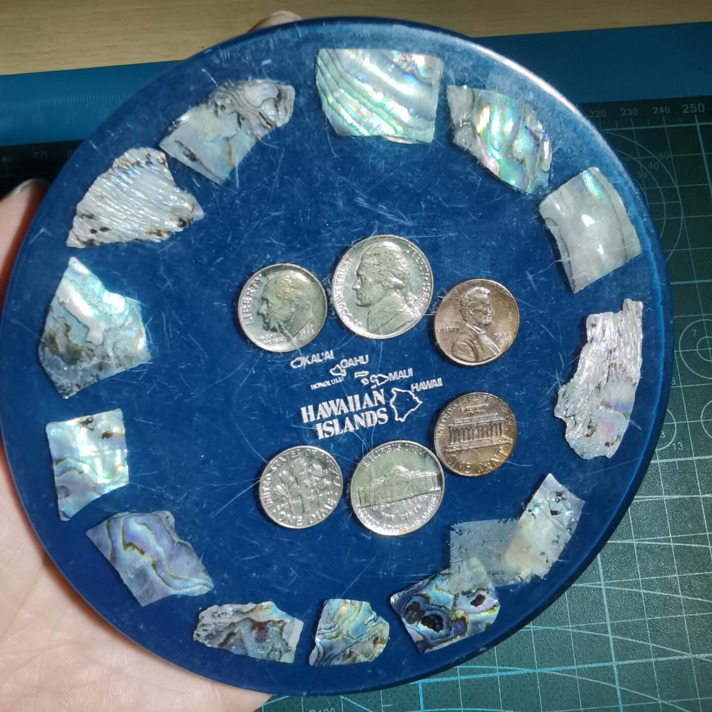 沼泽如烟--第933场 夏威夷旅游纪念品