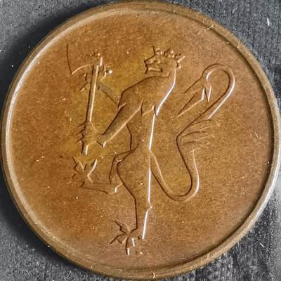 沼泽如烟--第933场 - 挪威1973年5欧尔