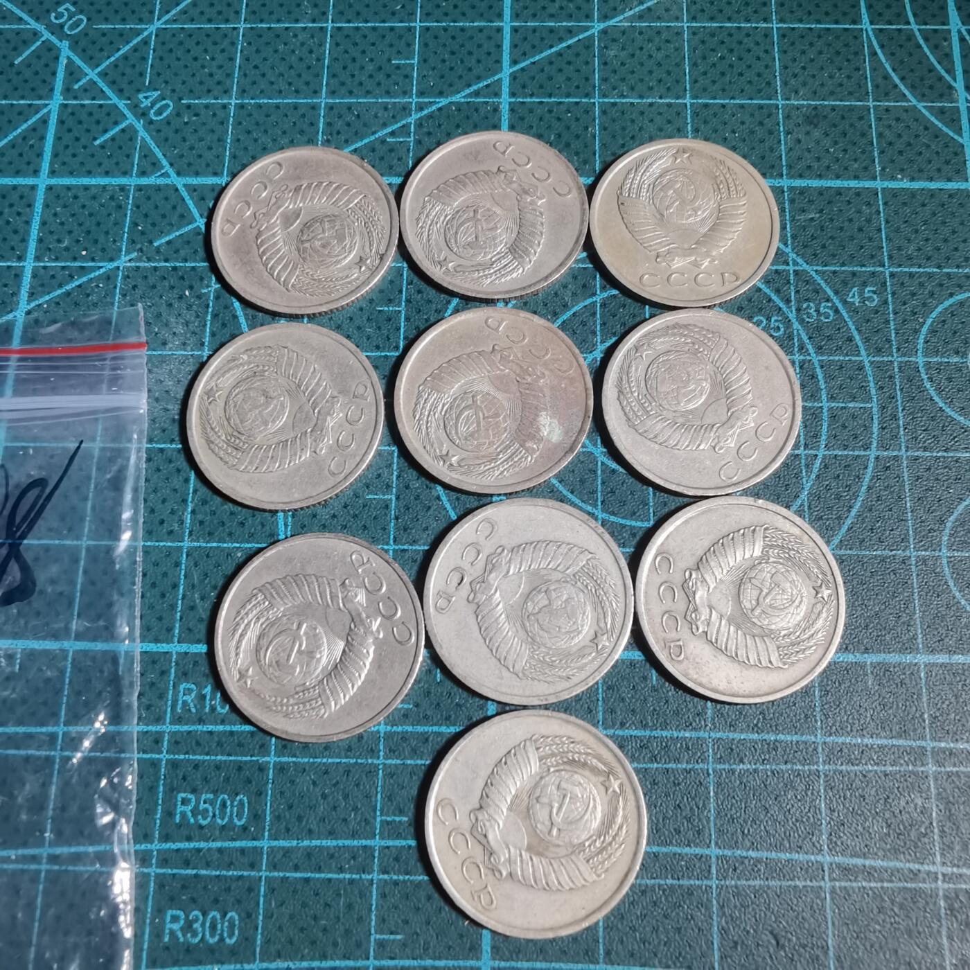 沼泽如烟--第933场 苏联十枚