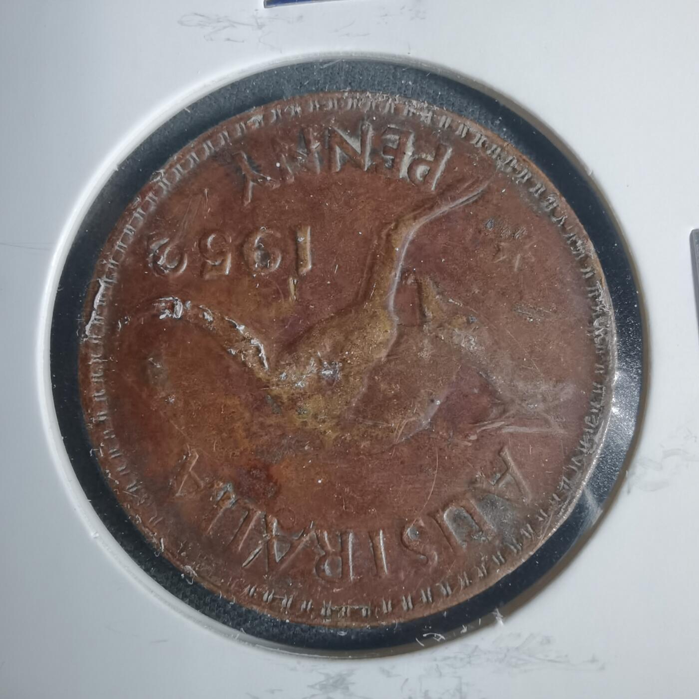 沼泽如烟--第933场 澳大利亚1952年1便士