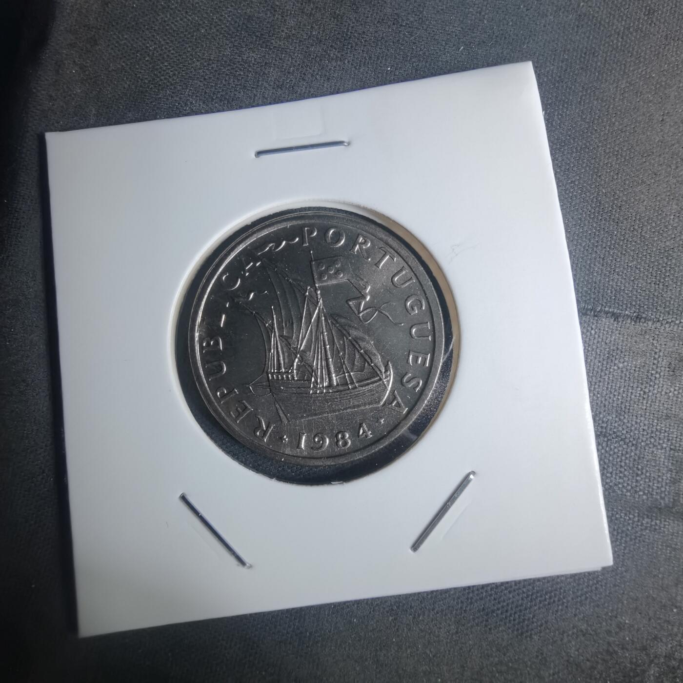 沼泽如烟--第935场 葡萄牙1984年5埃斯库多