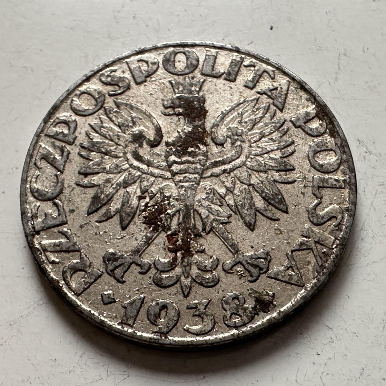 🌹外币初藏🌹🐯2025年第141场  每周二四六晚8️⃣点 接代拍 波兰1938年50格罗申