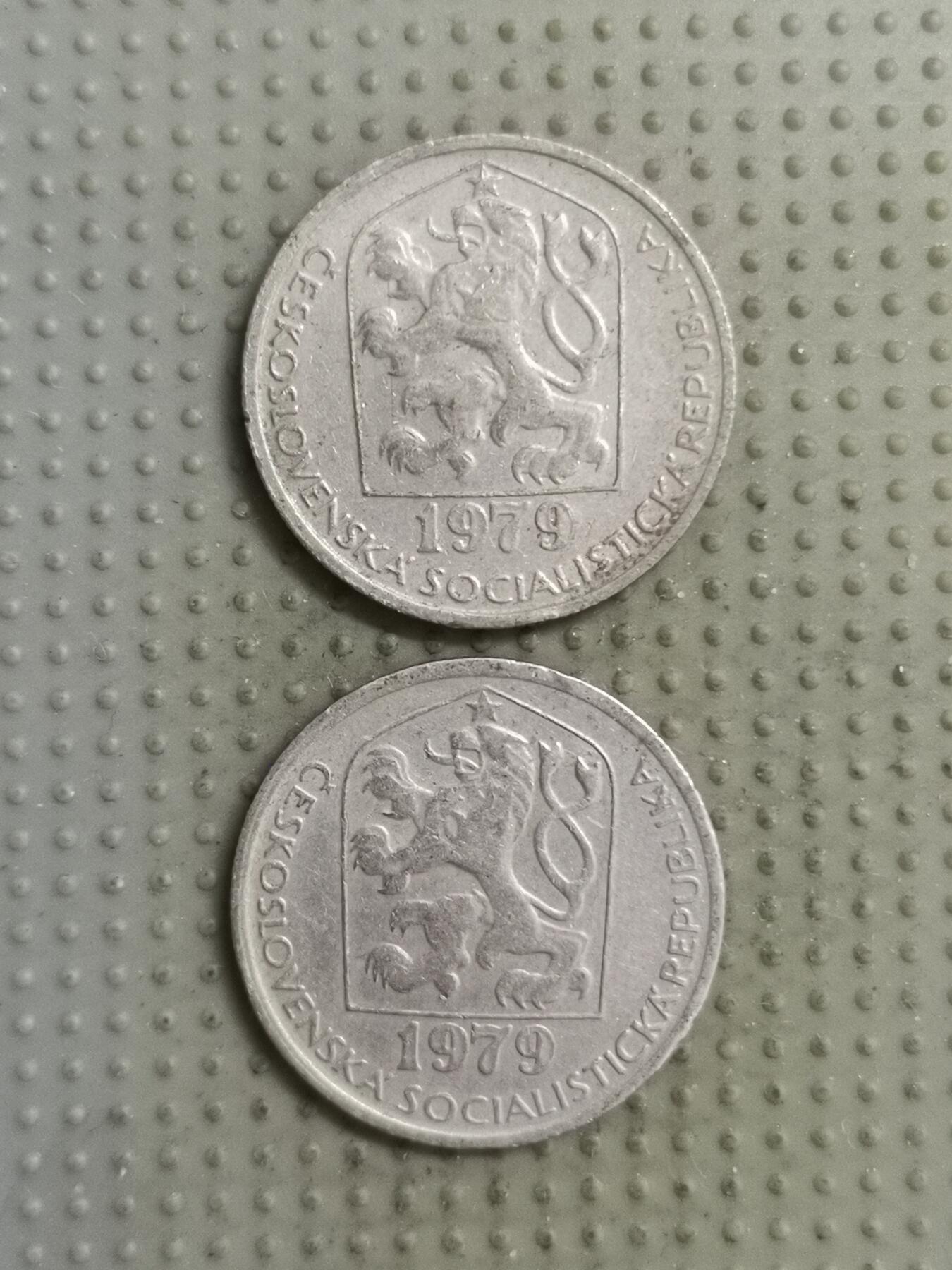 2025年第140场各国散币拍卖（总第140场） 捷克斯洛伐克50赫勒2枚