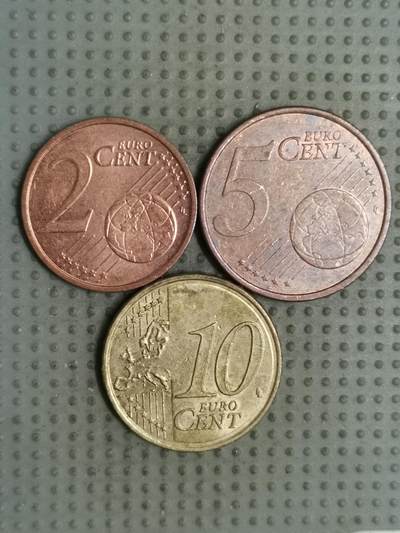 2025年第140场各国散币拍卖（总第140场） - 欧分3枚