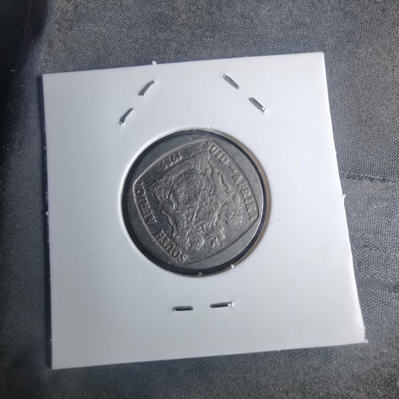 沼泽如烟--第935场 南非1989年2兰特