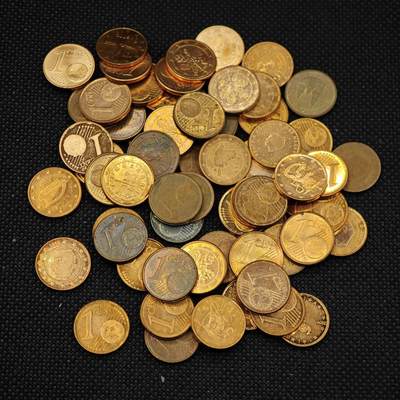 【淘币小摊】实时拍第八百三十一拍   散币场   满百包邮可预留二周 每周一统一发货   -  1欧分64枚