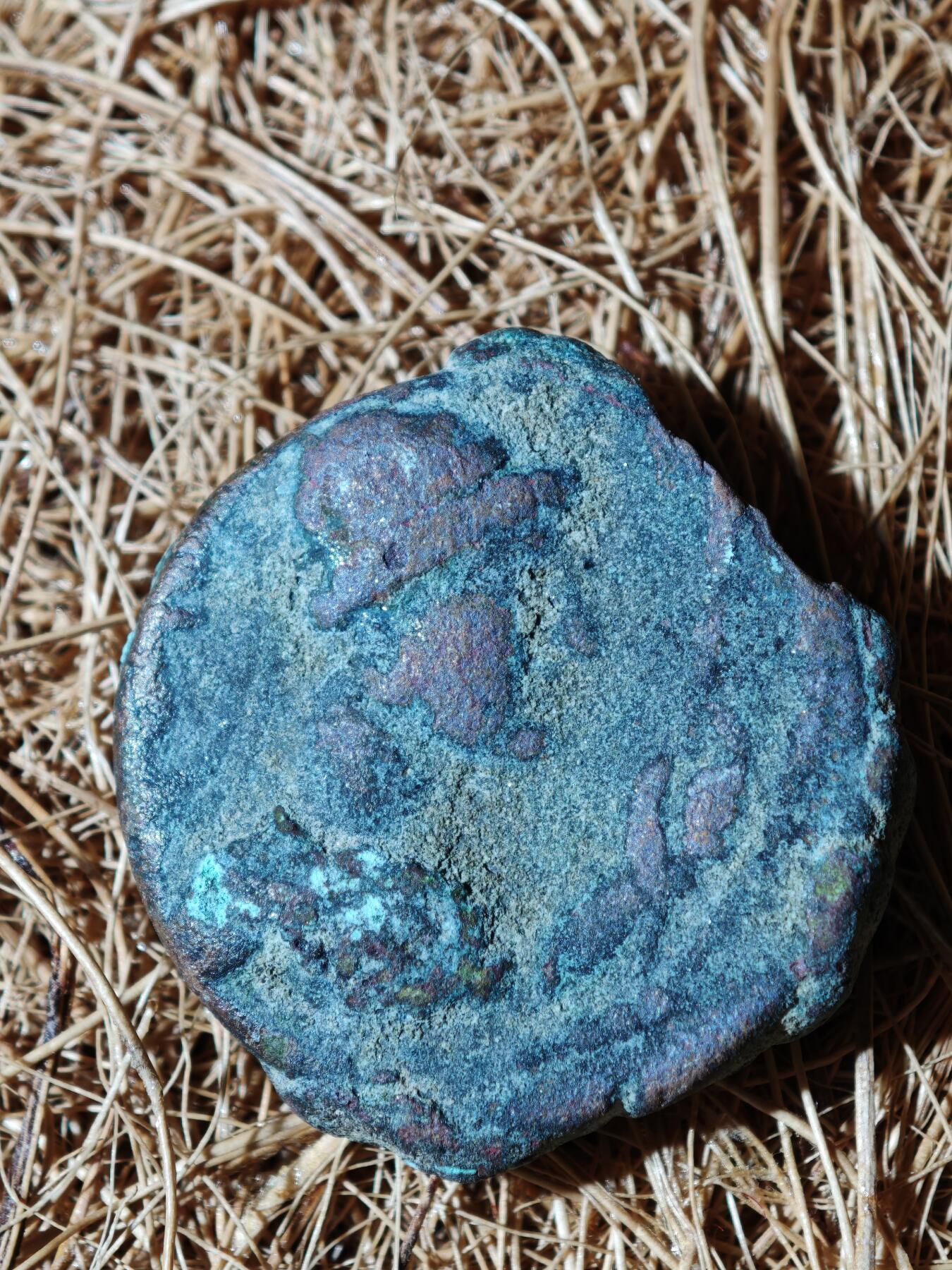 95期回流戒指饰品杂件纪念章丝路钱币专场 B丝路铜币