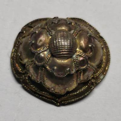 杂件专场89期 - 清代老银心形花