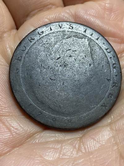 2025年第一百三十七场(总第一百六十三场）外国好品散币场(免佣金) - 少见–英属马恩岛🇮🇲1798年1便士(乔治三世时期)