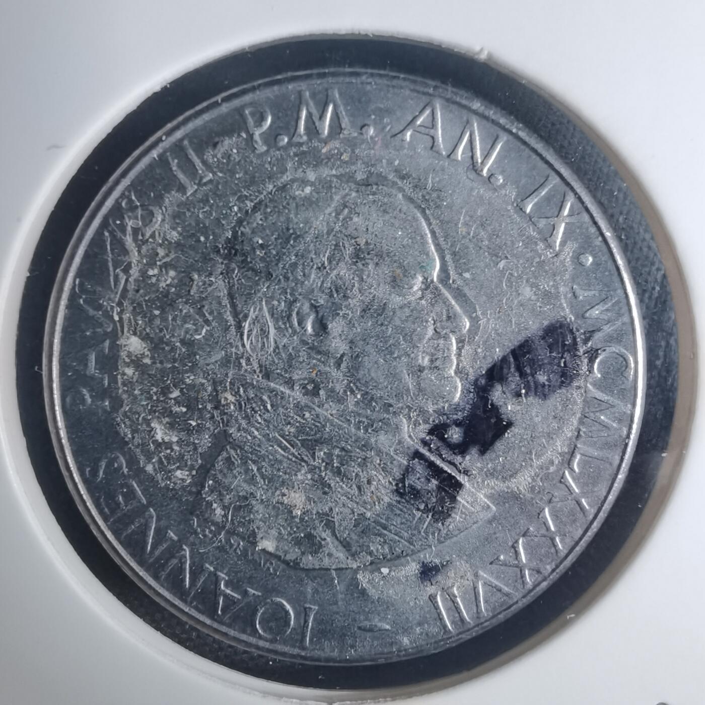 沼泽如烟--第935场 梵蒂冈100里拉