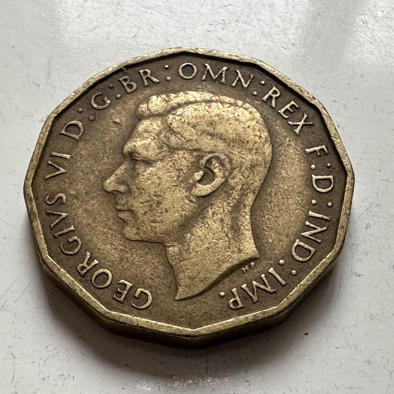 🌹外币初藏🌹🐯2025年第141场  每周二四六晚8️⃣点 接代拍 英国1937年三便士 