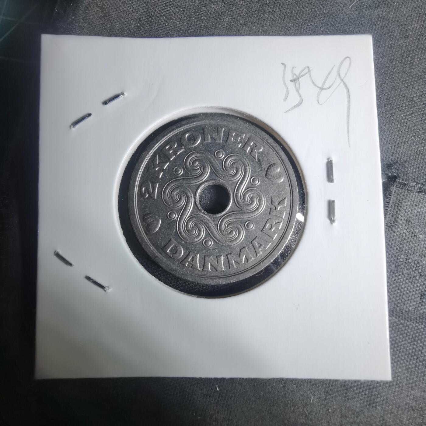 沼泽如烟--第935场 丹麦1994年2克朗