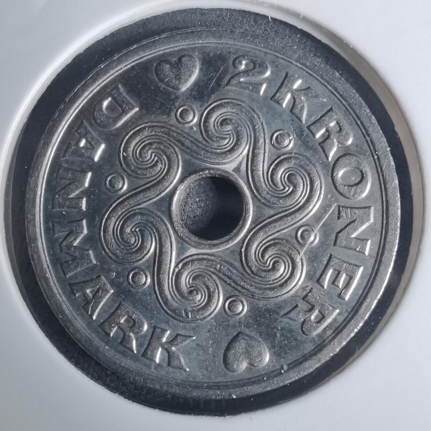 沼泽如烟--第935场 丹麦2007年2克朗