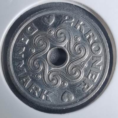 沼泽如烟--第935场 - 丹麦2007年2克朗