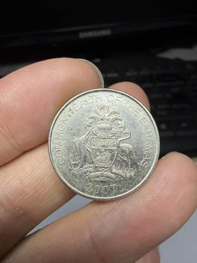 2025年集古藏今外币拍卖第十一期-第1场—（总第291拍），可以寄存60天，满160元包邮。 - 2007年巴哈马25分