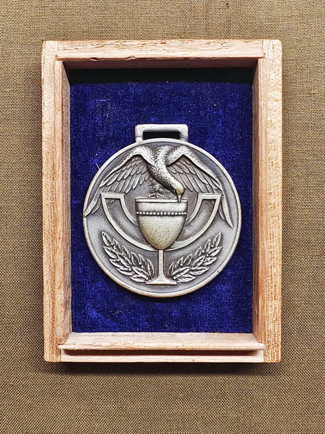 1931年东京高圆寺·川崎 田中野球大会徽章 证章 纪念章