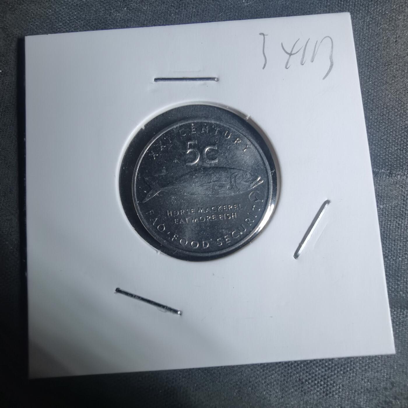 沼泽如烟--第934场 纳米比亚2000年5分FAO