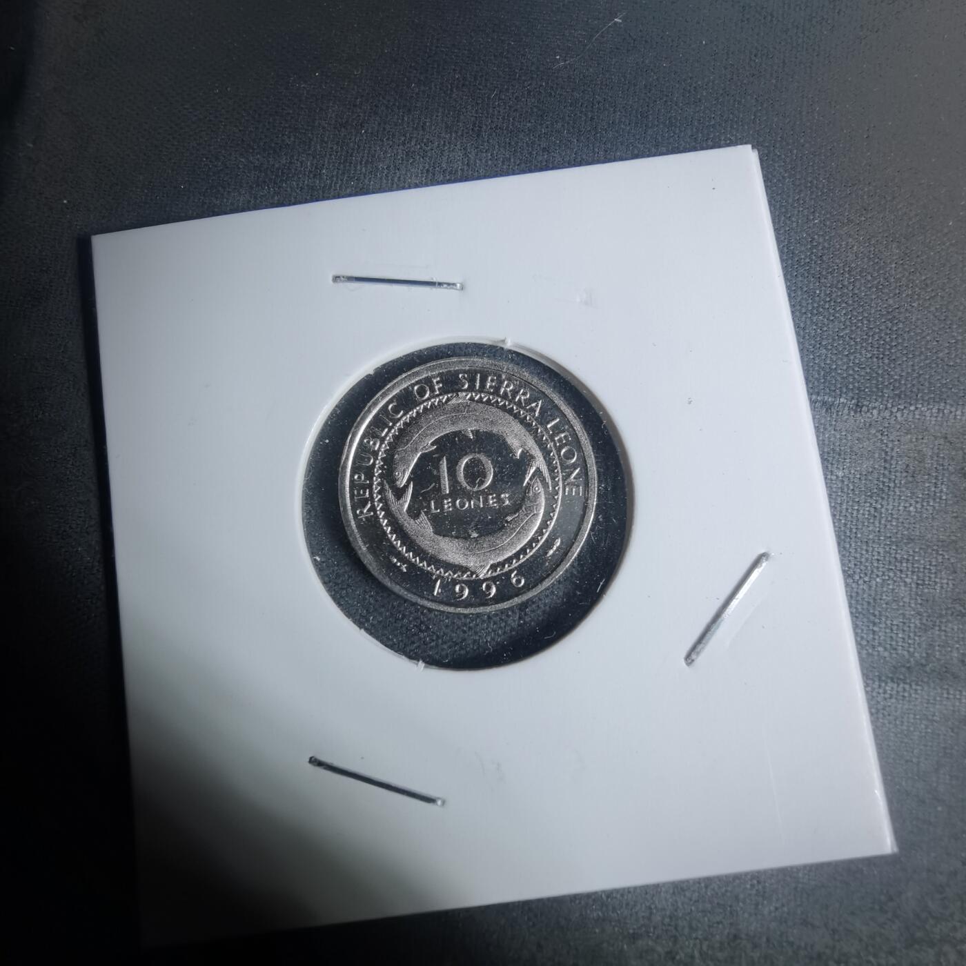 沼泽如烟--第934场 塞拉利昂1996年10利昂