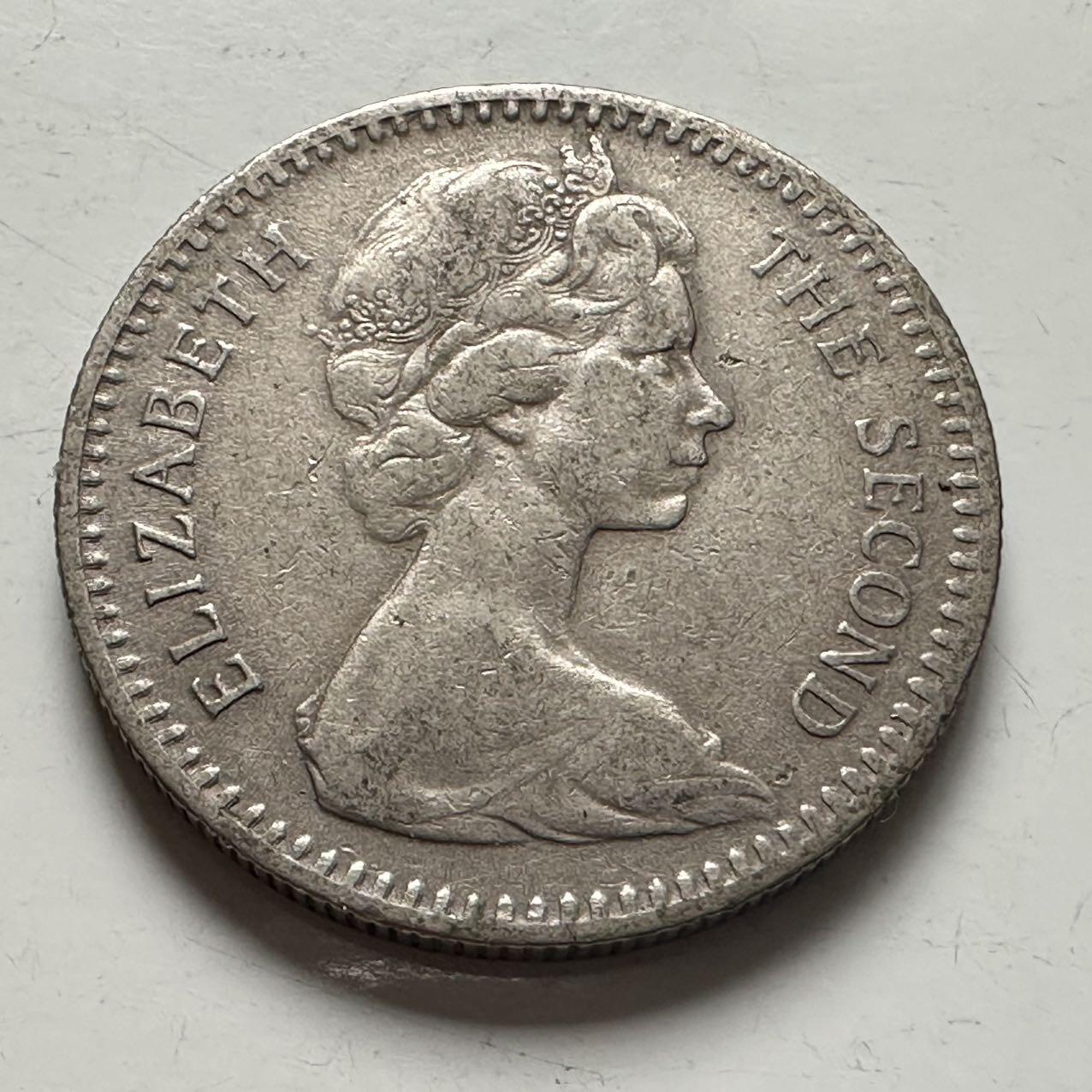 🌹外币初藏🌹🐯2025年第141场  每周二四六晚8️⃣点 接代拍 罗德西亚1964年20分