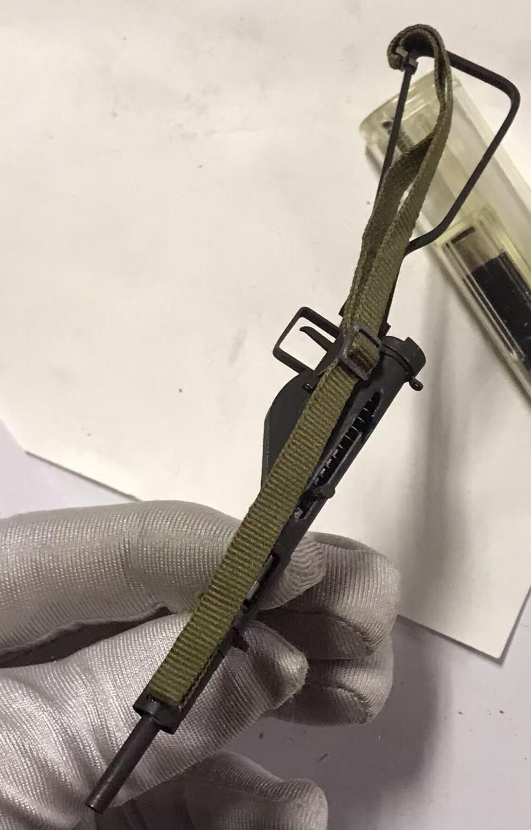 零元拍：钛金 1/6 金属 斯登 冲锋腔