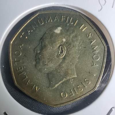 沼泽如烟--第935场 - 萨摩亚1984年一元