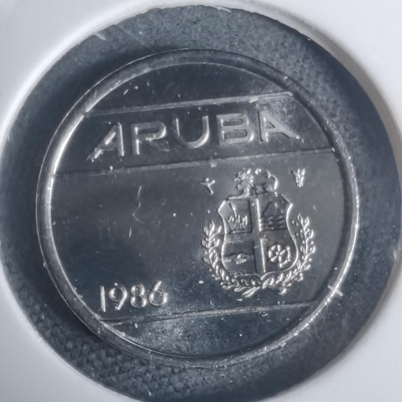 沼泽如烟--第935场 阿鲁巴1986年五分